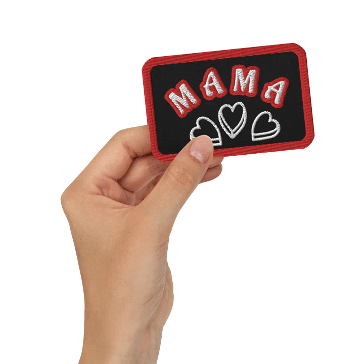 Mama's Love Embroidery Patch product image (2)