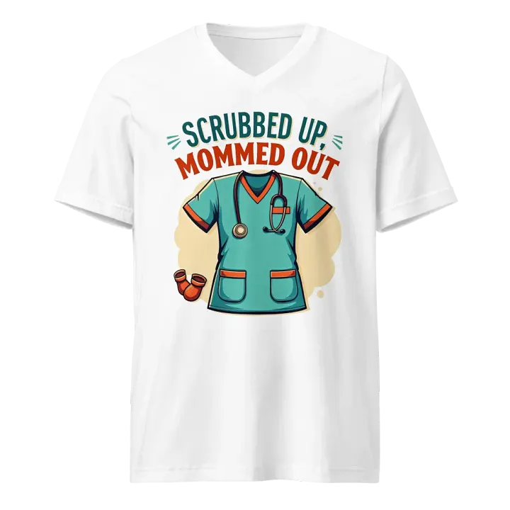 Mom med Out Medic V-Neck Tee product image (5)