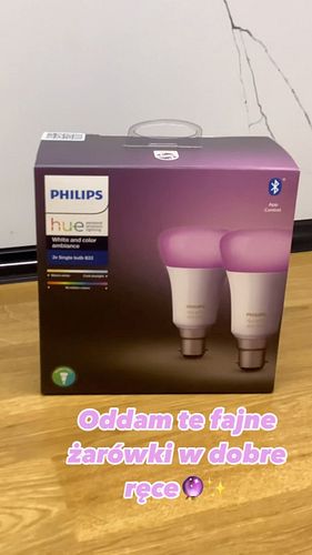 Więcej informacji na priv🌸 

#promo #sprzedam #sprzedazonline #okazja #żarówka #zarowki #inteligentneżarówki #koloroweżarówki...