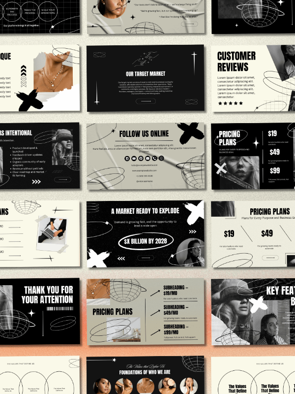 MRR/PLR Slide Deck Templates product image (4)