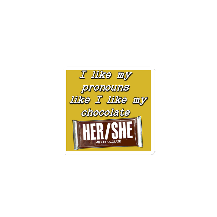 Her/She Magnet product image (1)