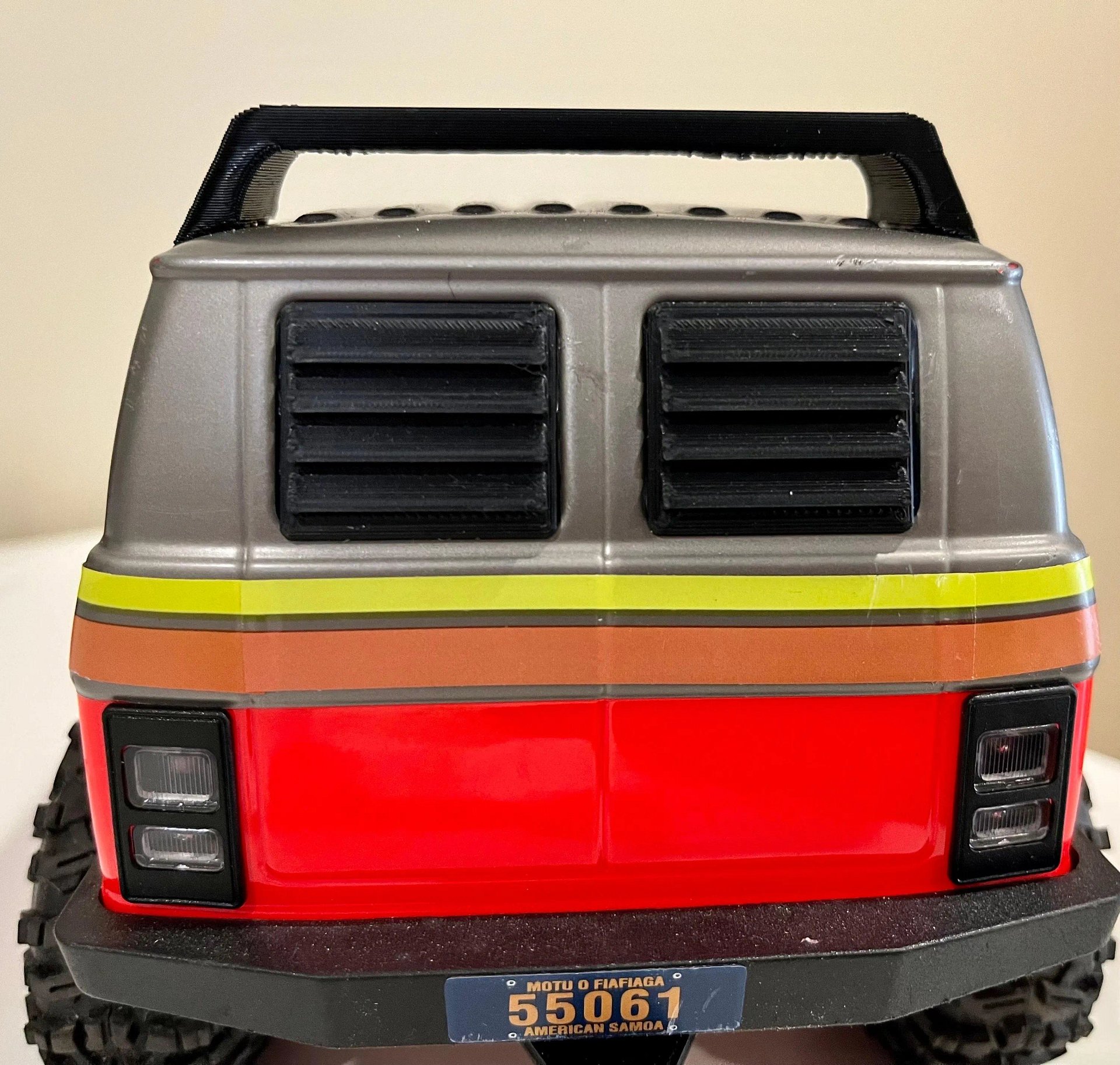 HobbyPlus Rock Van Window Louvers product image (2)