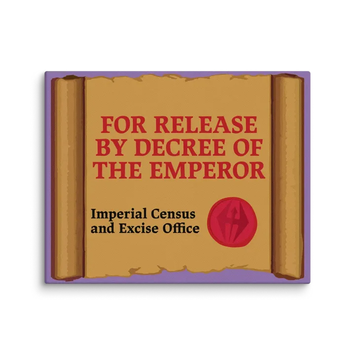 Official Release Papers - Canvas product image (3)