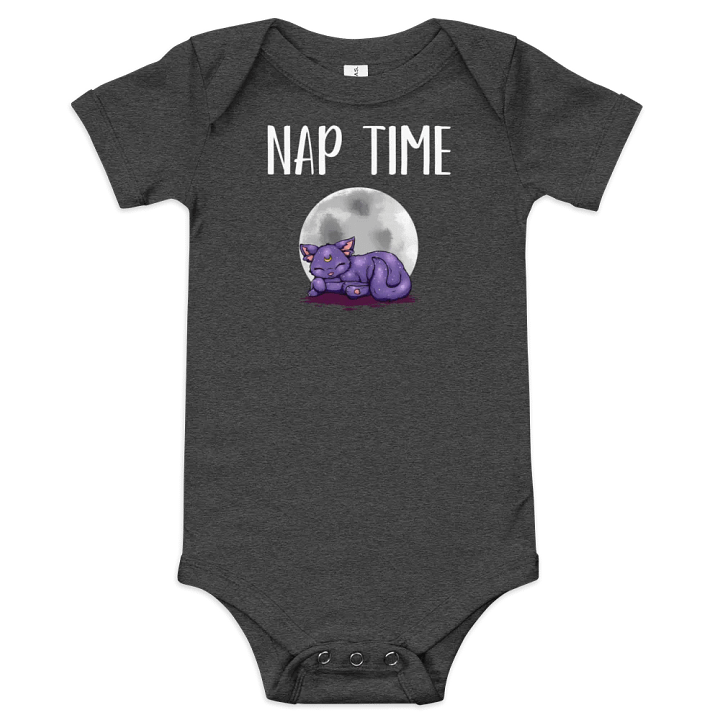 Nap Time Short Sleeve Onesie product image (1)