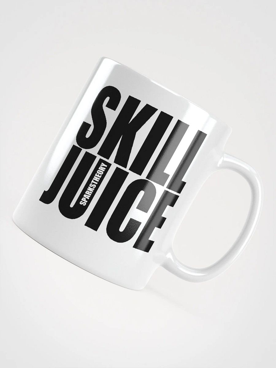 Skill Juice - White Glossy Mug product image (8)