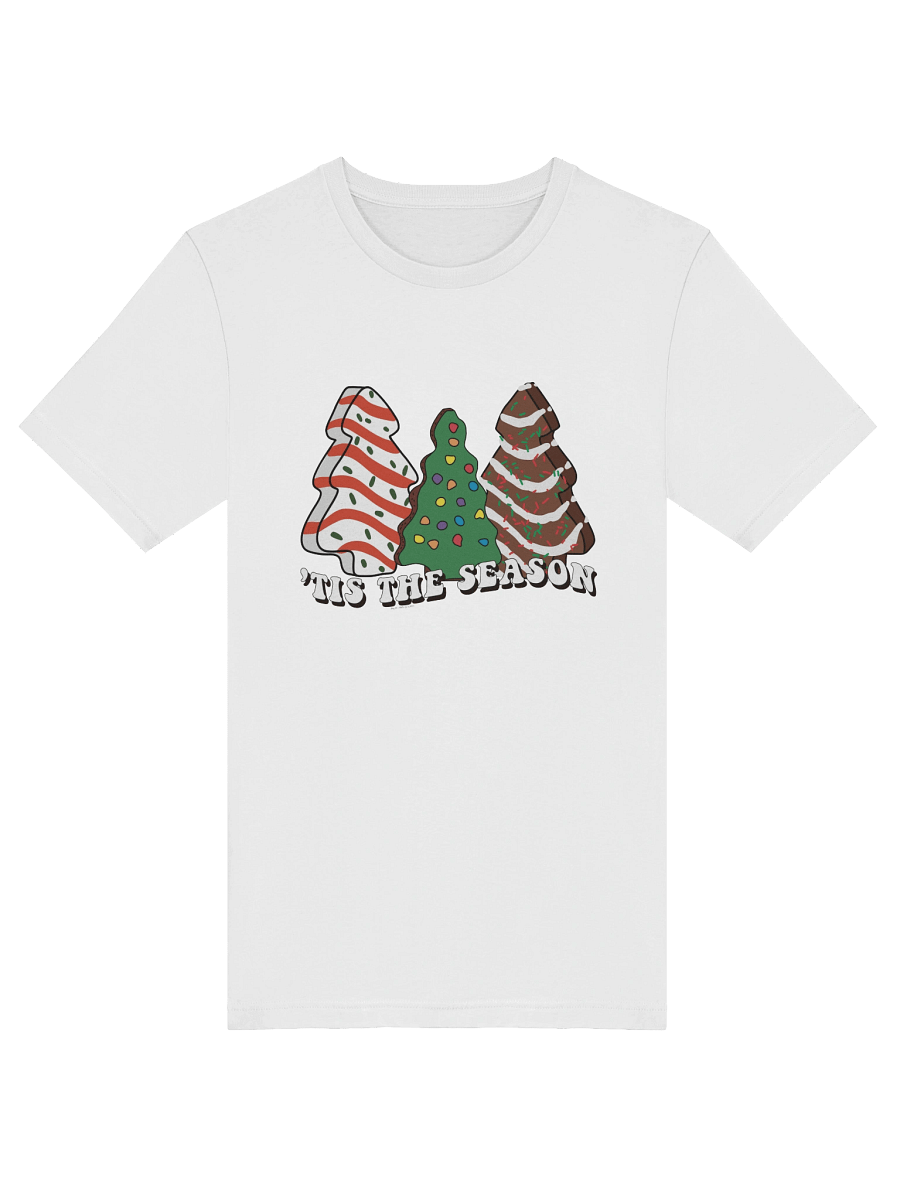 [BJ Designs] Tis The Season Tree Cakes Unisex Graphic Tee product image (5)