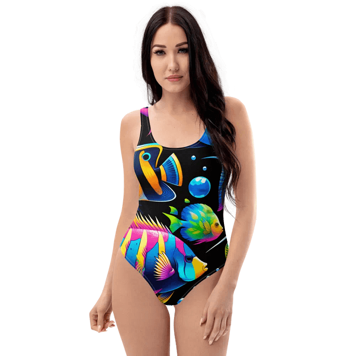 Cosmic Marine Life One-Piece product image (1)