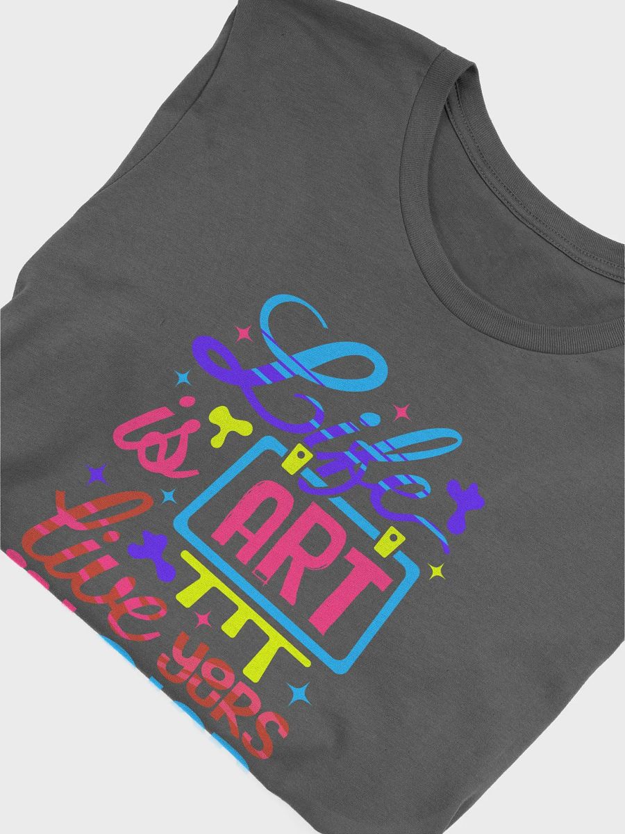 LIFE IS ART LIVE YOURS IN COLOR product image (54)