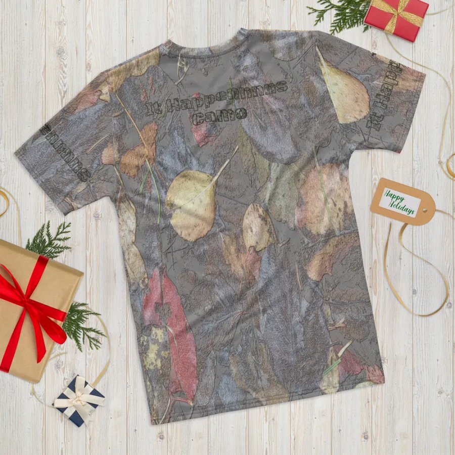 Crew Neck T-Shirt - MossyOak - It Happennnns Camo product image (11)