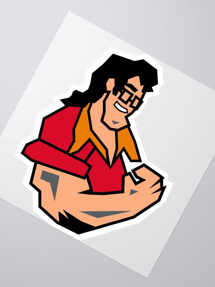 Gaston Sticker product image (2)