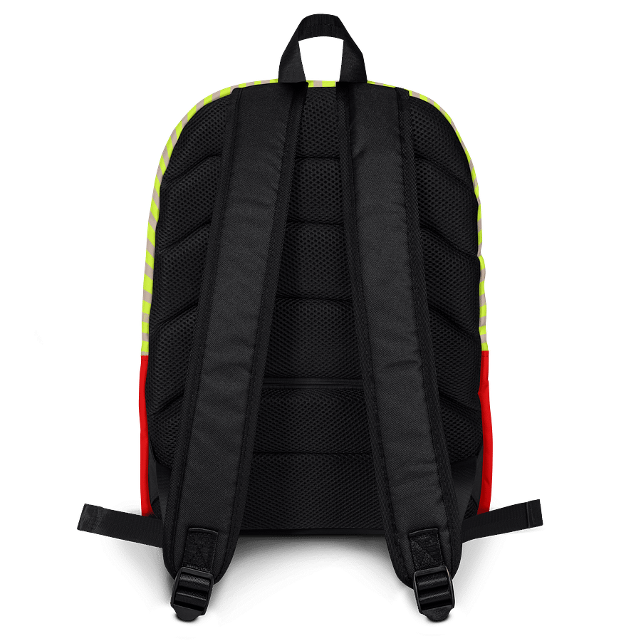 Atomic Robot Party - Backpack in Pink and Red product image (9)