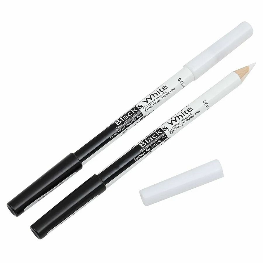 London Girl Waterproof Eyeliner Lipliner Pencil 24H Long Lasting Ultra Soft product image (4)