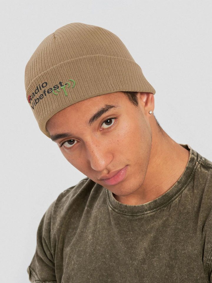 Radio Vibefest. Beanie product image (2)