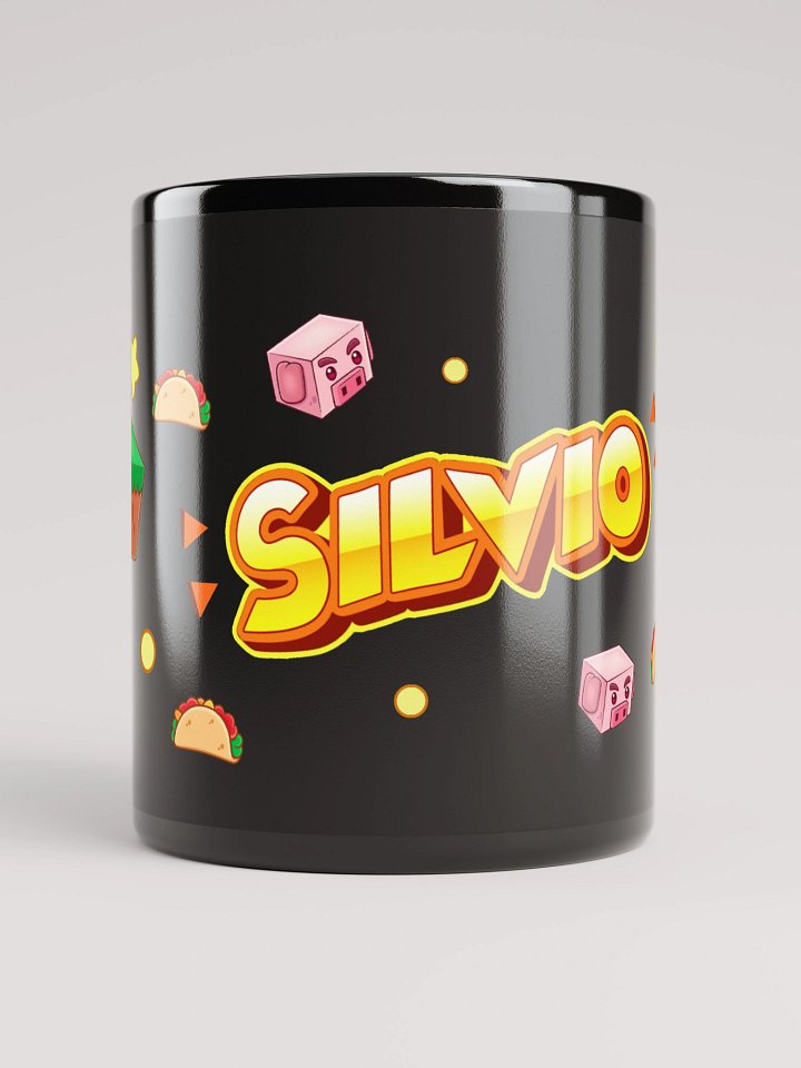 Silvio Taza negra product image (1)
