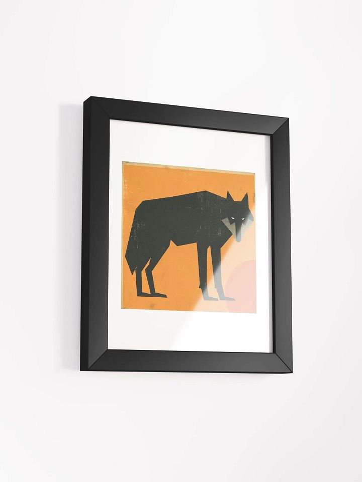 Framed Wolf Fenrir Print product image (15)