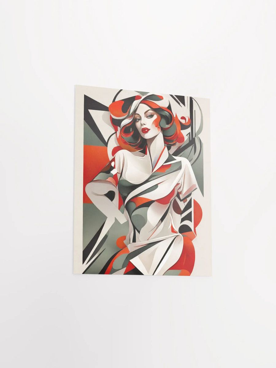 Sassy Girl - Poster - Small and Standard Sizes - 8x10-11x14-12x16-16x20 Inches product image (3)