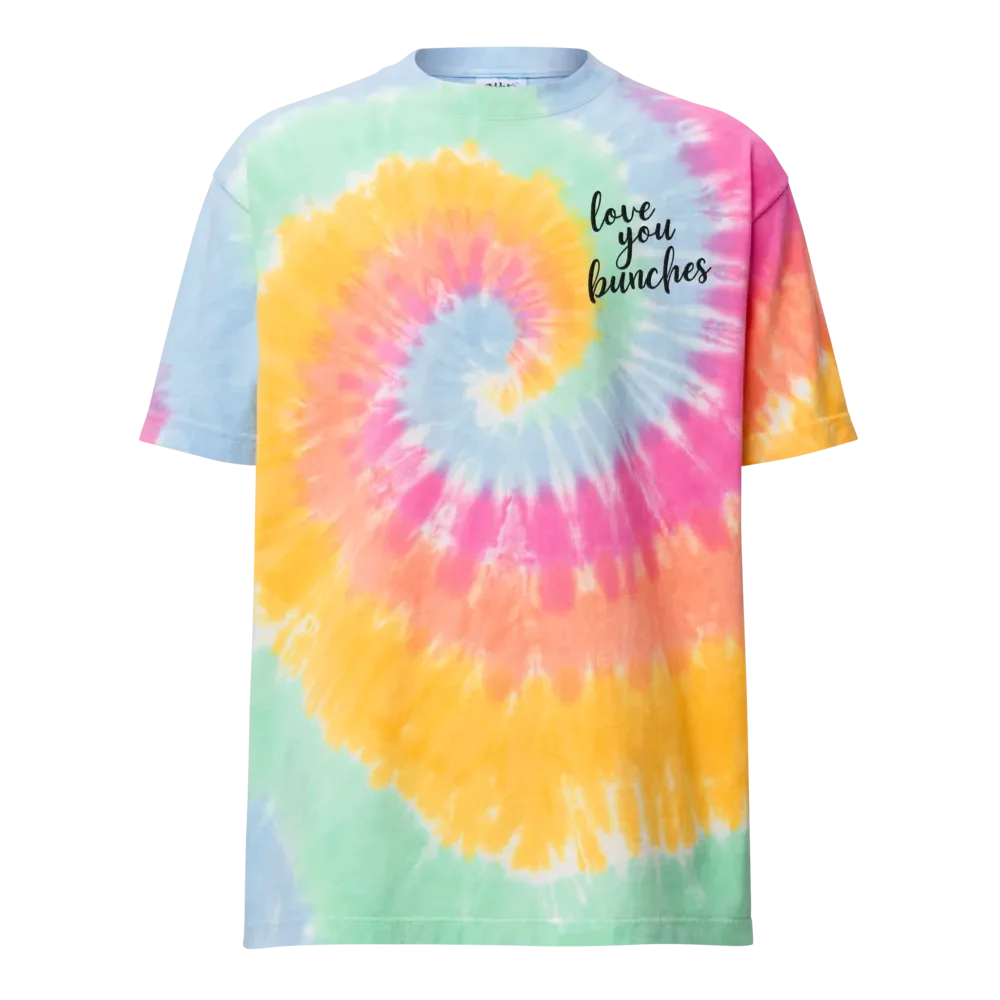 Love You Bunches on at Tie-dyed T-Shirt product image (1)