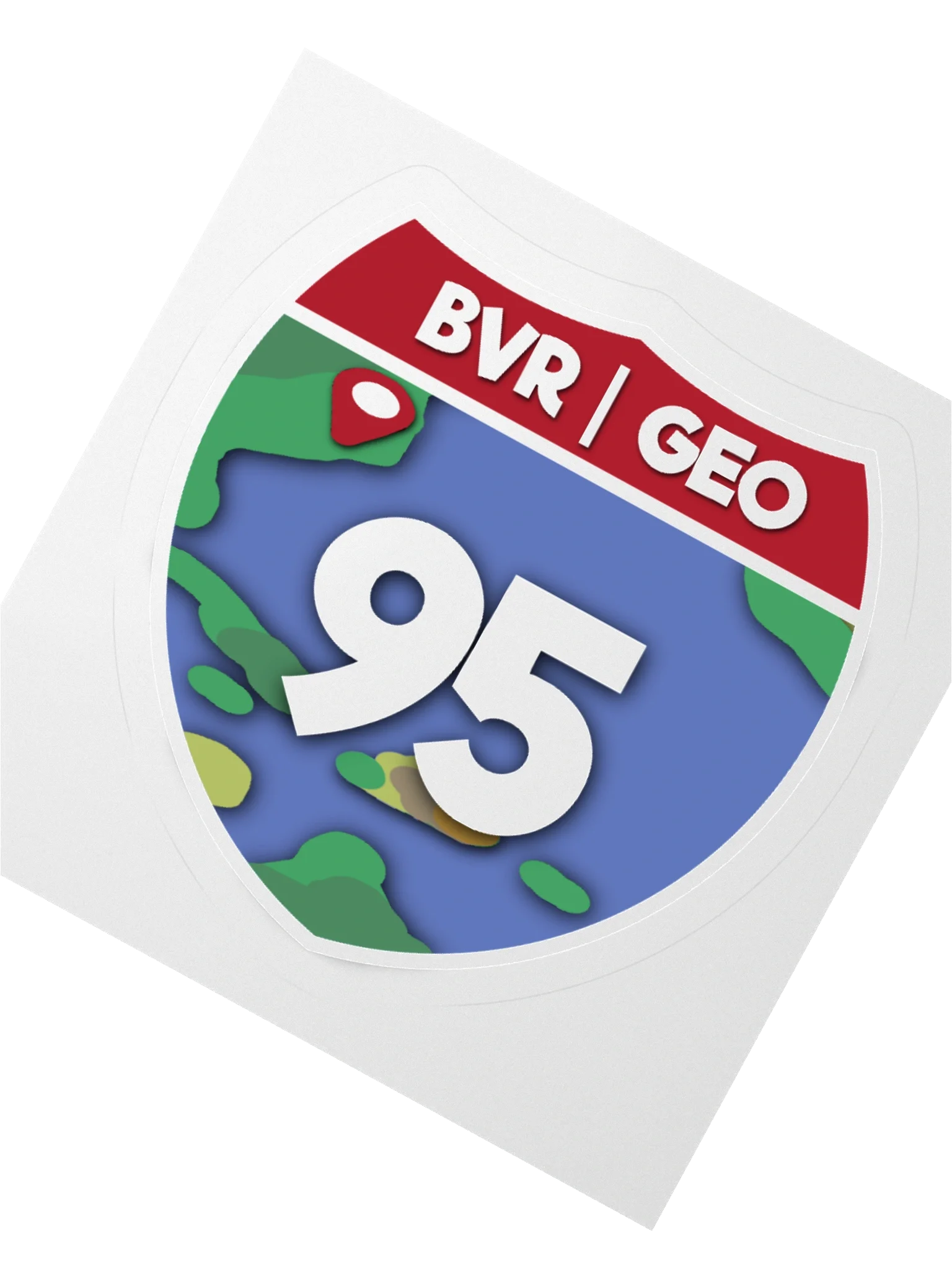 BVR | GEO "The System" 95 T-Shirt product image (2)