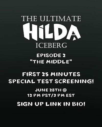 Join us on June 28th at 12 PM PST/3 PM EST for a special test screening for the first 25 minutes of Episode 2 “The Middle” fr...
