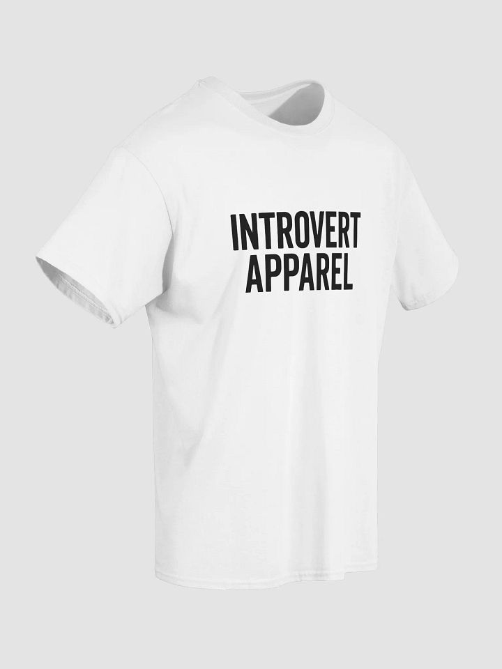 Introvert Apparel Unisex T-shirt product image (2)