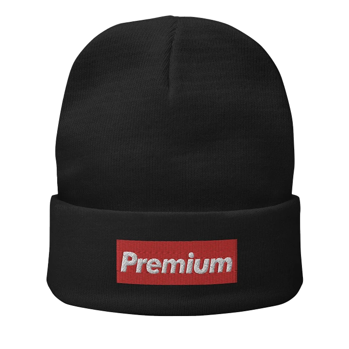 LIMITED EDITION PREMIUM BEANIE product image (1)