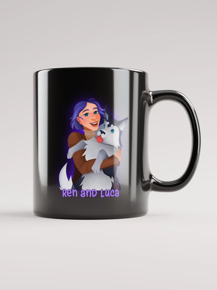 Ren and Luca Mug product image (2)