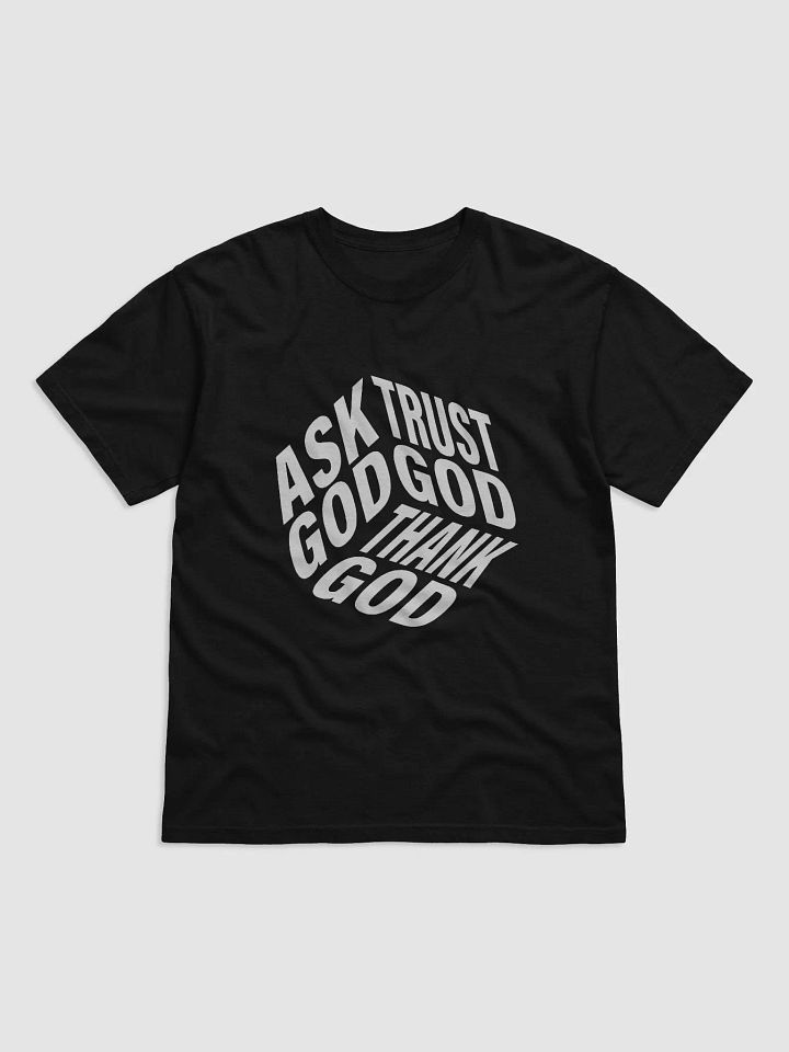 Trust God Shirt - Premium Christian Apparel | Faith-Inspired T-Shirts for Men & Women product image (1)
