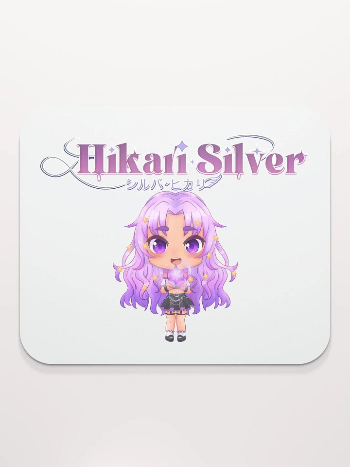 HIKARI SILVER Mouse Pad product image (2)