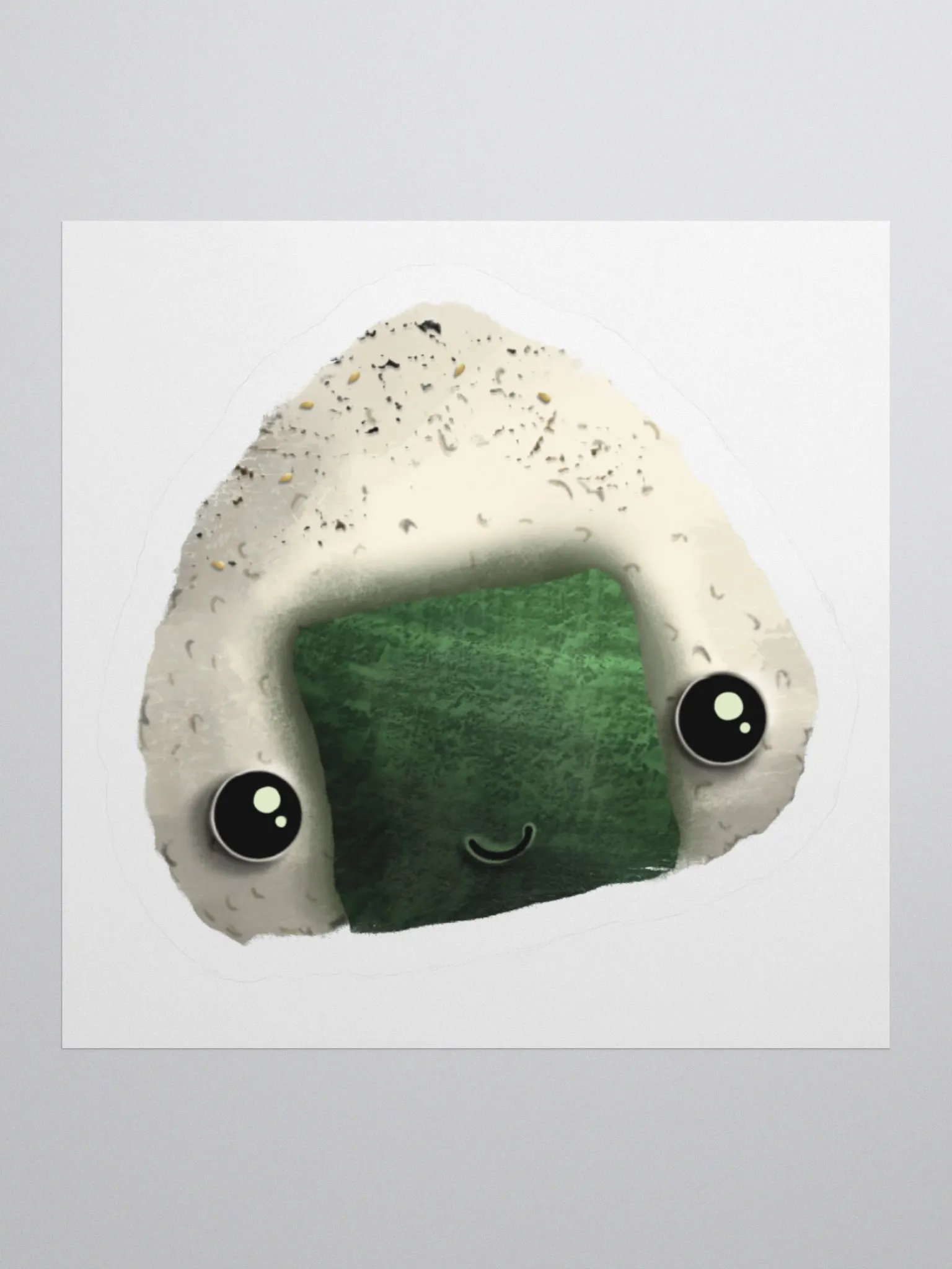 Sushi Delight Onigiri Stickers product image (2)