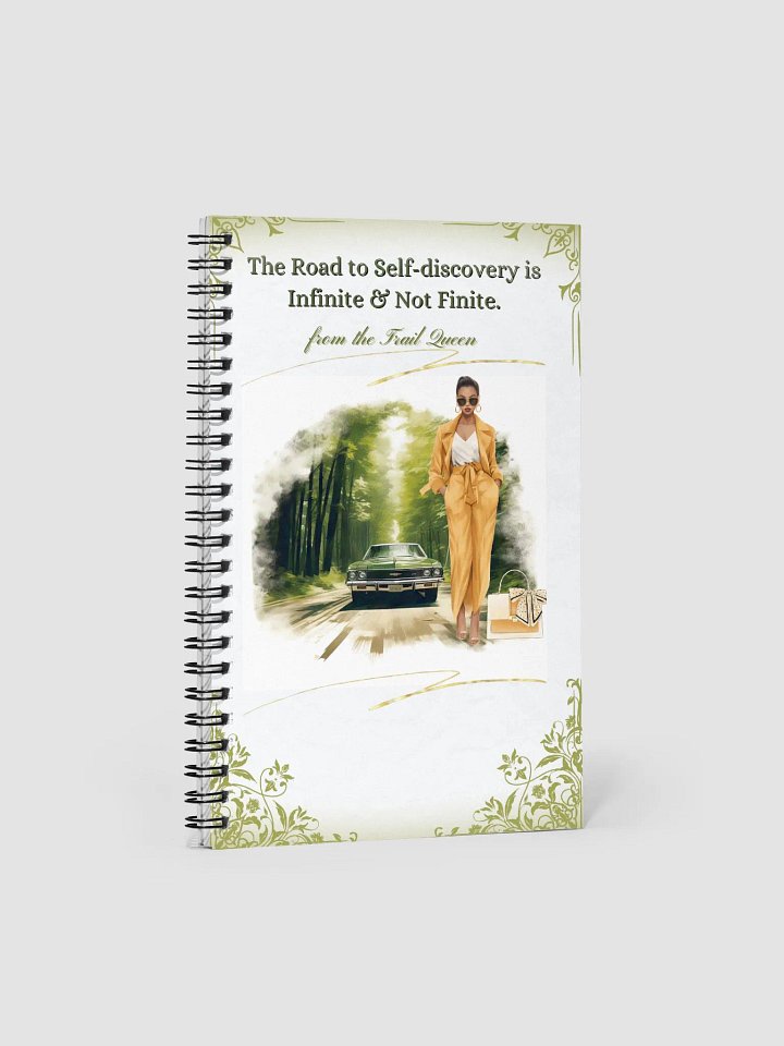 The Road to Self-Discovery is Infinite & Not Finite. product image (1)