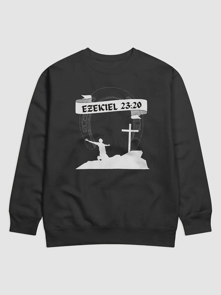 Ezekiel 23:20 Sweater product image (1)