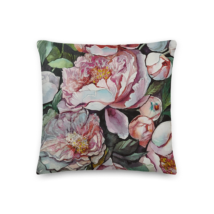 Peonies Garden - Premium Pillow product image (1)
