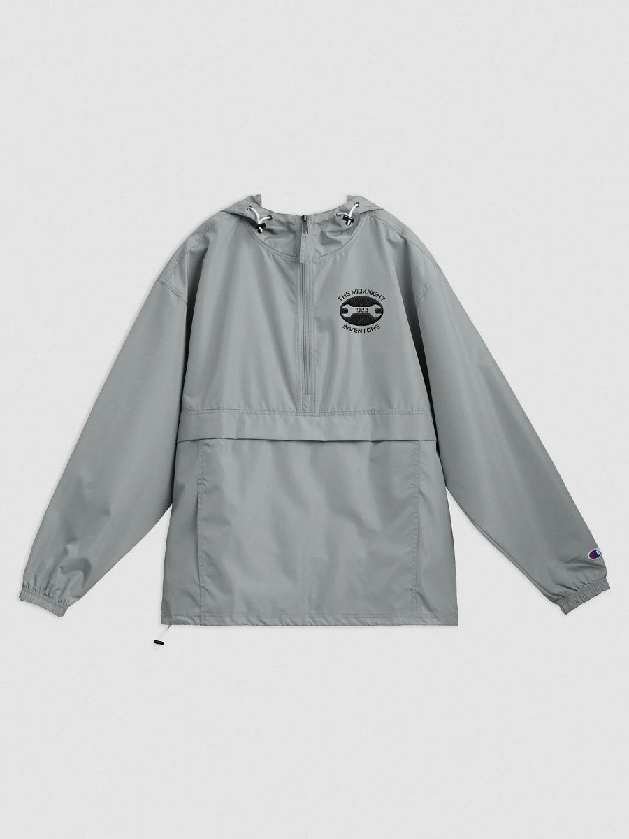 Champion Packable Jacket (Gray) | Embroidered product image (1)