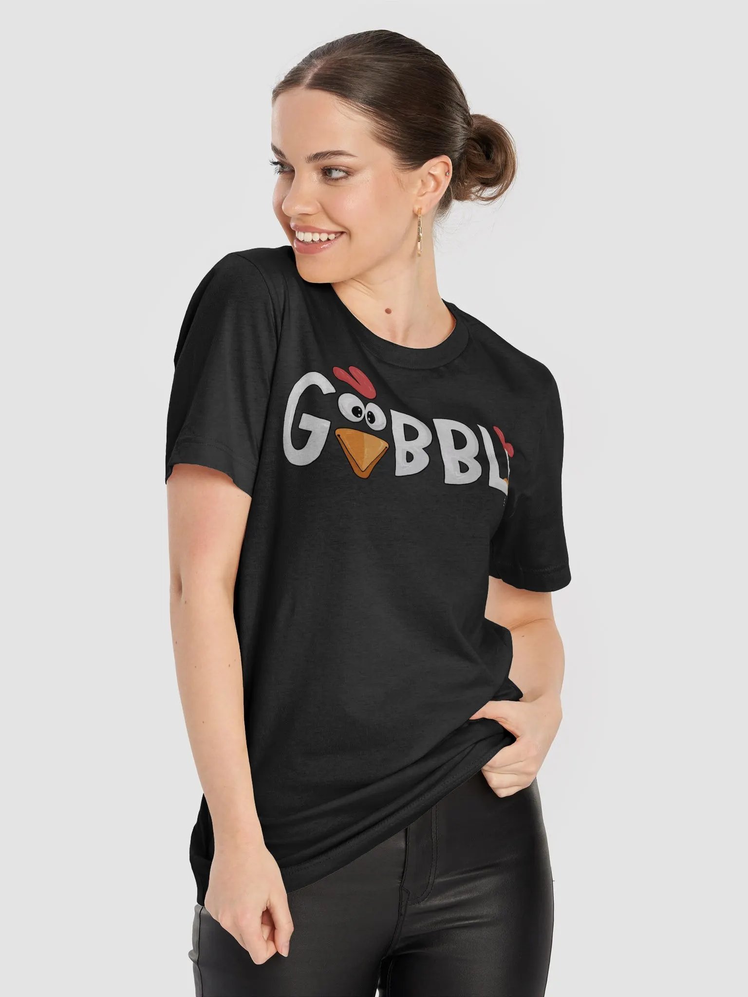 Gobble Eyes Cartoon T-Shirt product image (4)