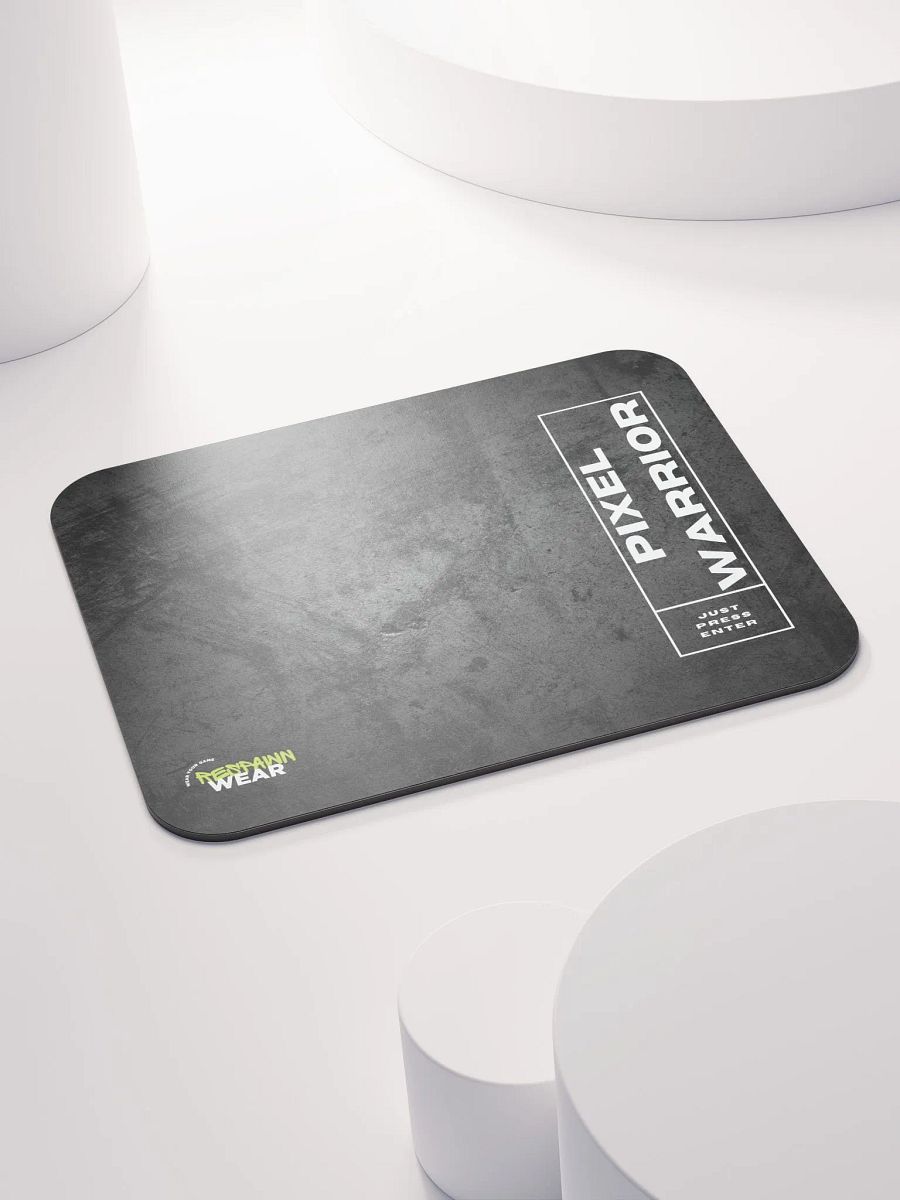 Pixel Warrior Mouse Pad product image (4)