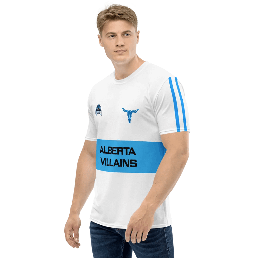 Retro football / soccer shirt product image (3)