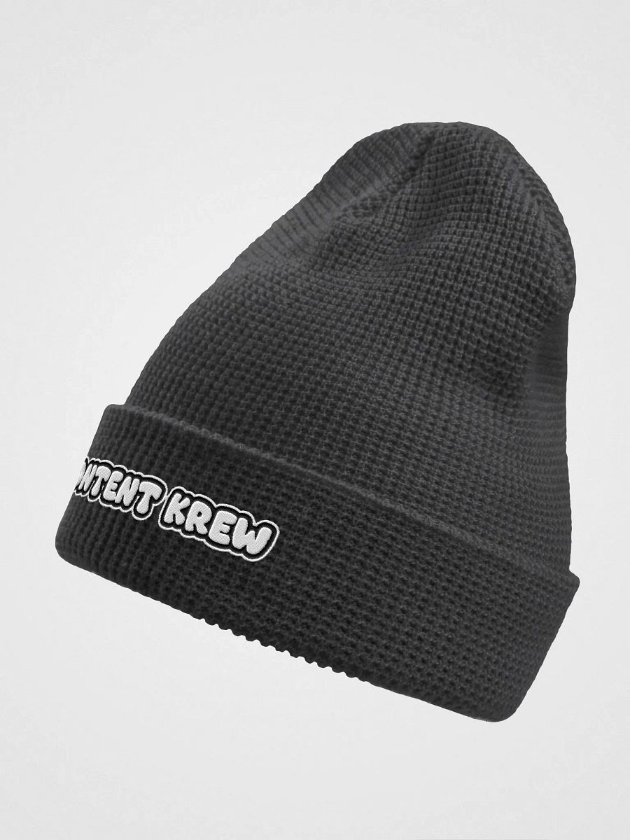 Content Krew Waffle Beanie product image (10)