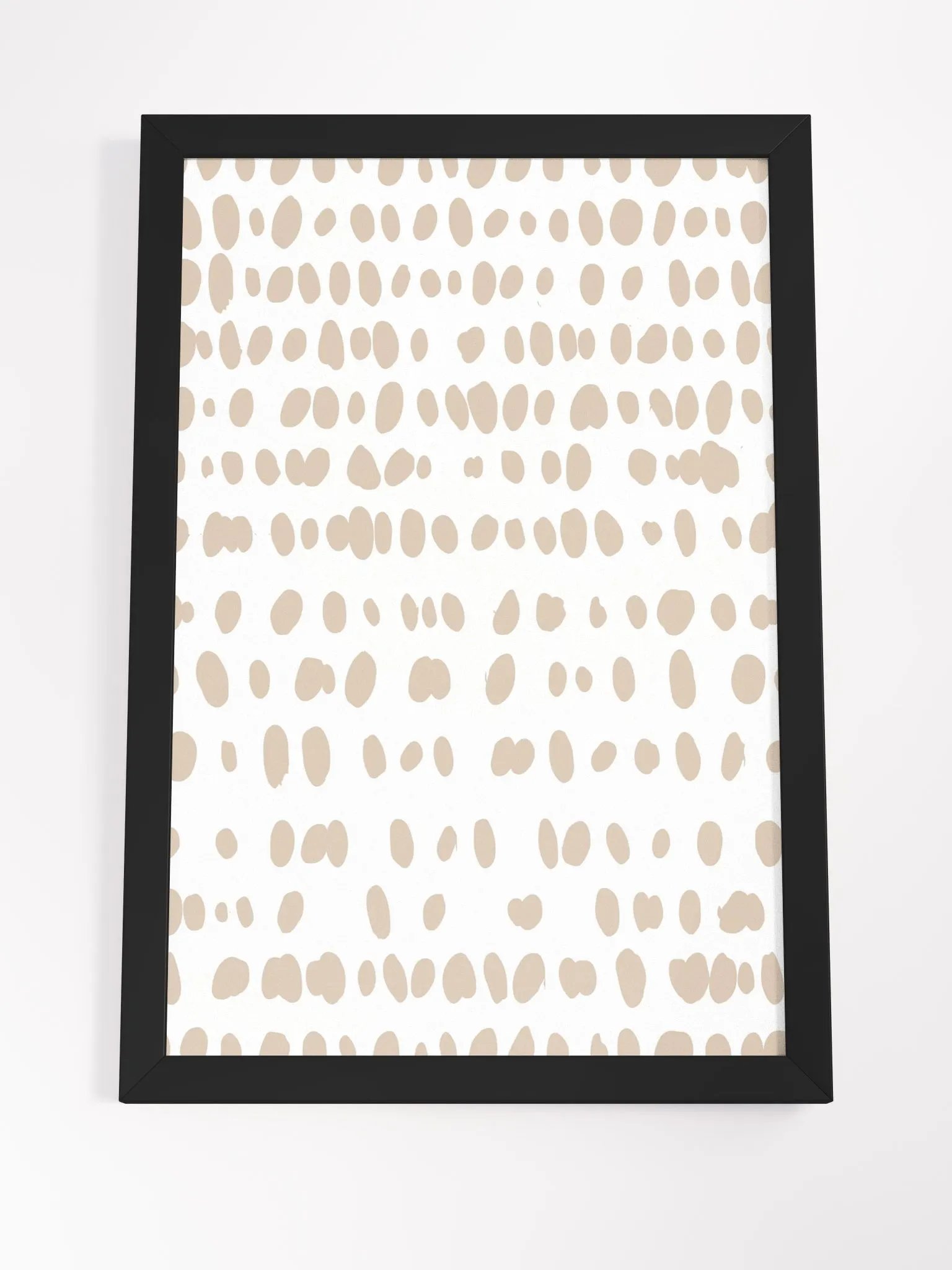 Ethereal Ovals Framed Matte Poster product image (20)