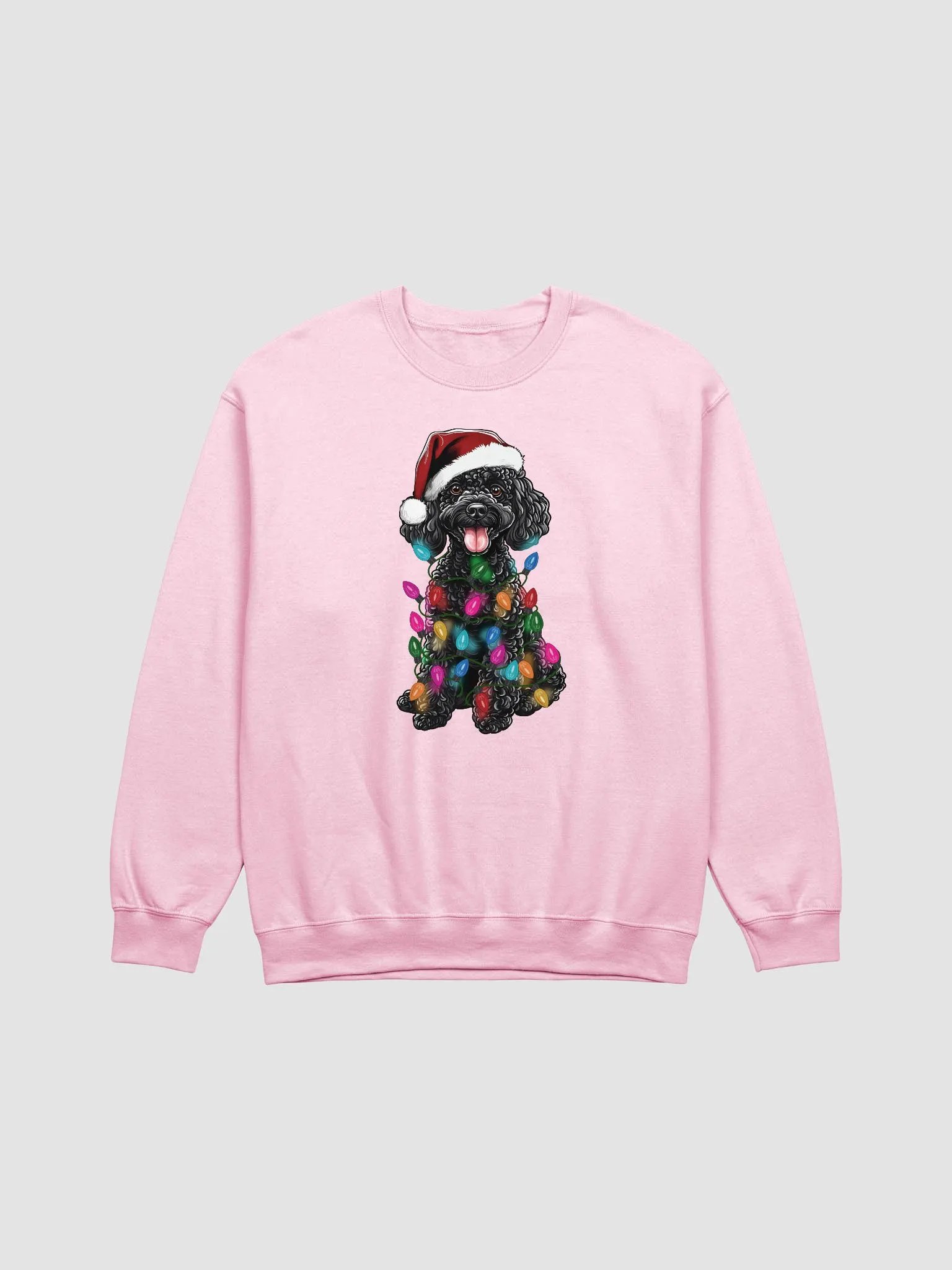 Funny Toy Poodle(Black) Christmas Sweatshirt product image (13)