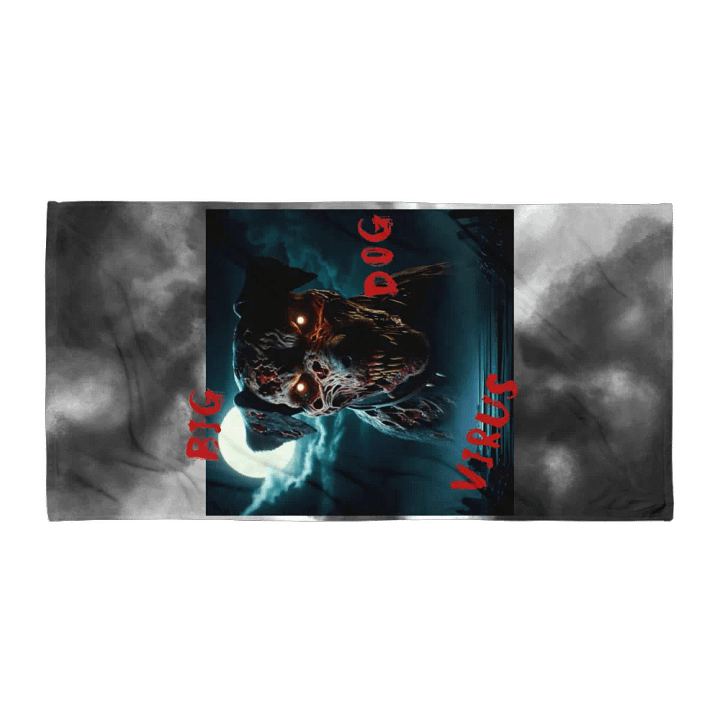 All Dogs like Water Towel product image (1)