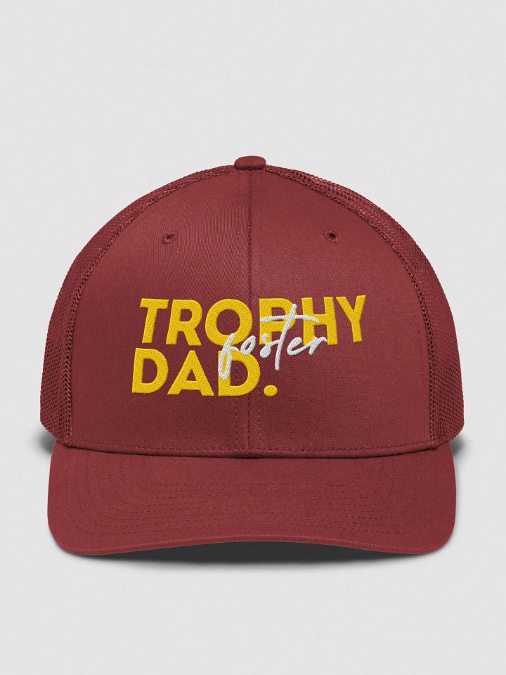 Trophy Foster Dad Snapback product image (1)