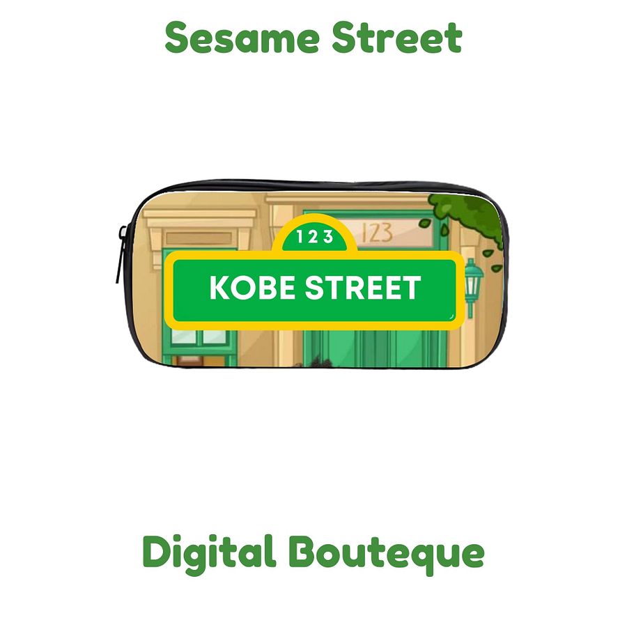 Personalized Sesame Street Design Back to School Customizable Canva Template Set product image (4)