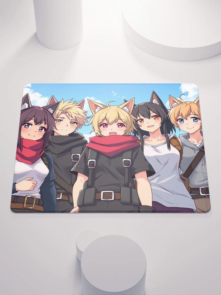 Cosmic rookies mouse pad product image (2)
