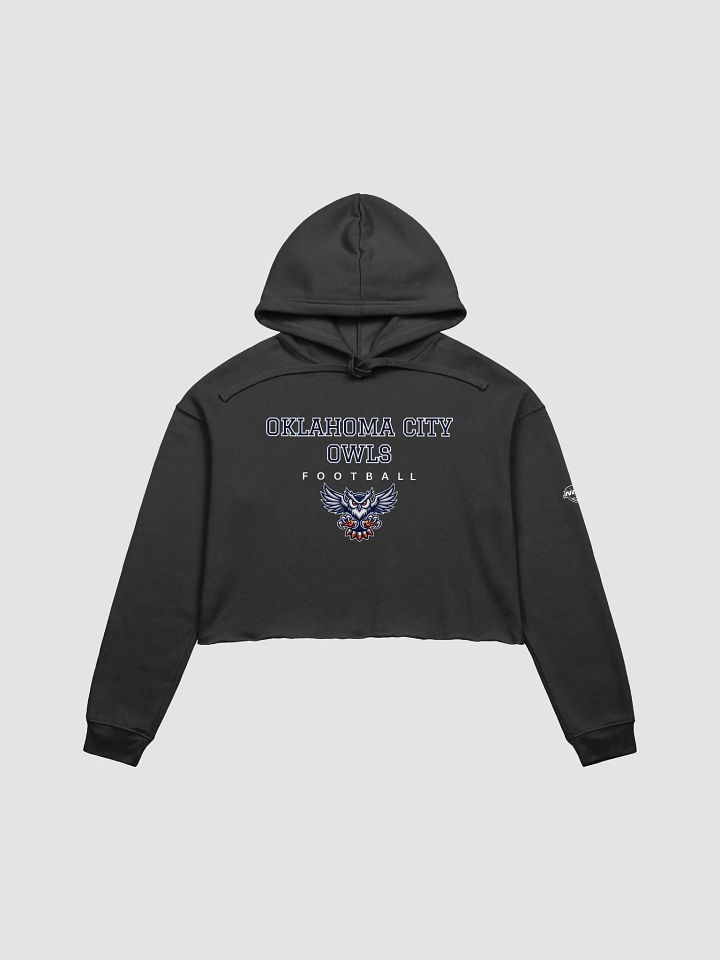 Oklahoma City Owls Women's Crop Hoodie by Canvas product image (1)
