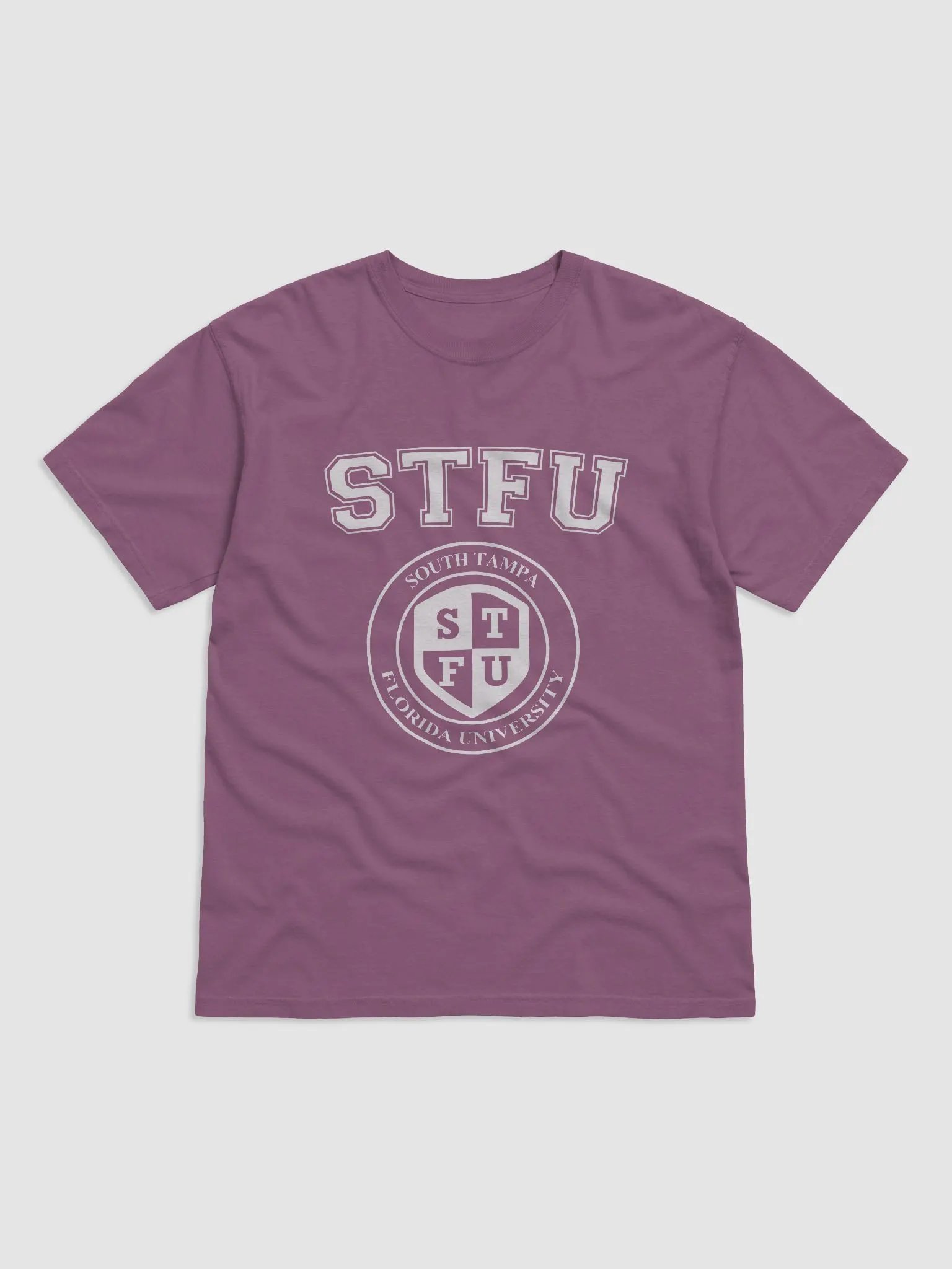 STFU Garment-Dyed Heavyweight T-Shirt / Dark Colors product image (1)