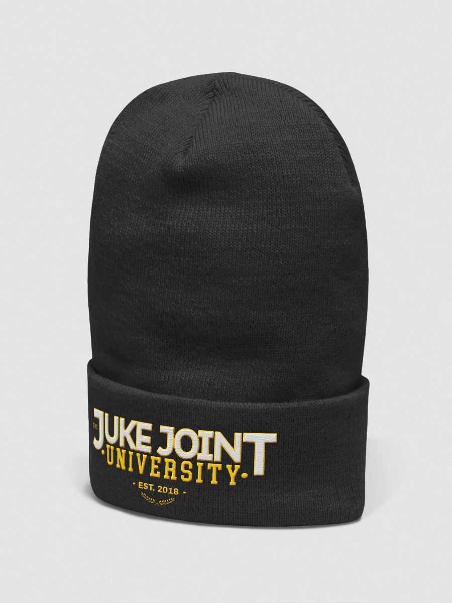 Juke Joint University Yupoong Cuffed Beanie product image (2)