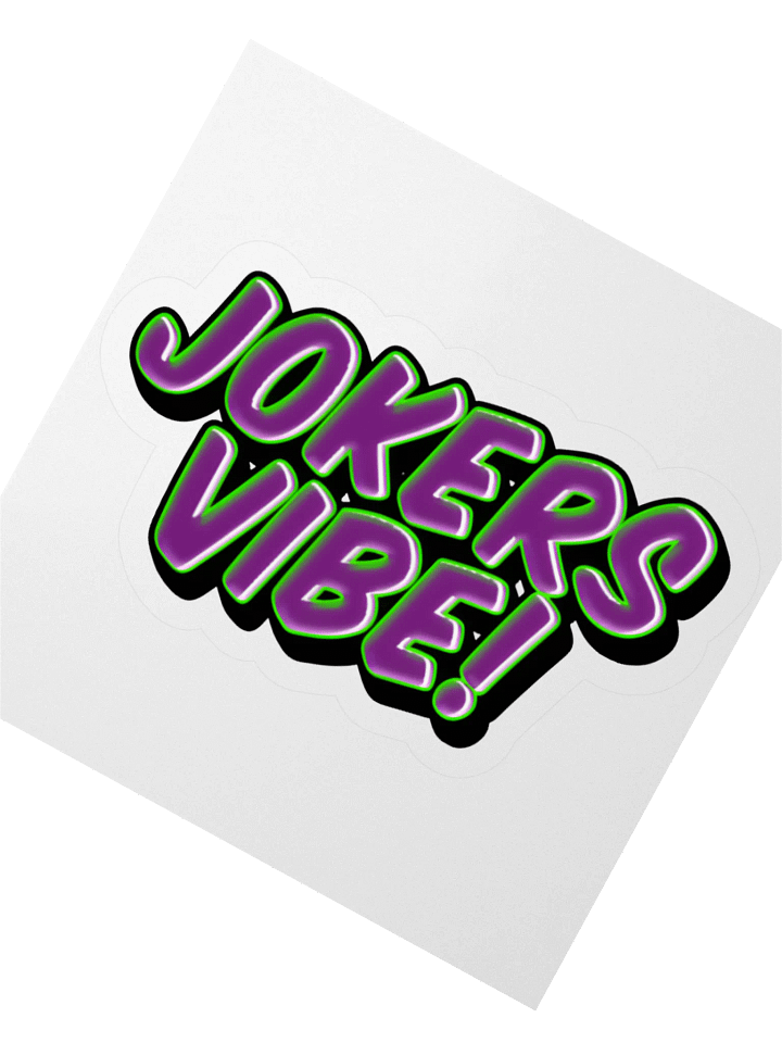 JokersVIBE slap sticker product image (4)
