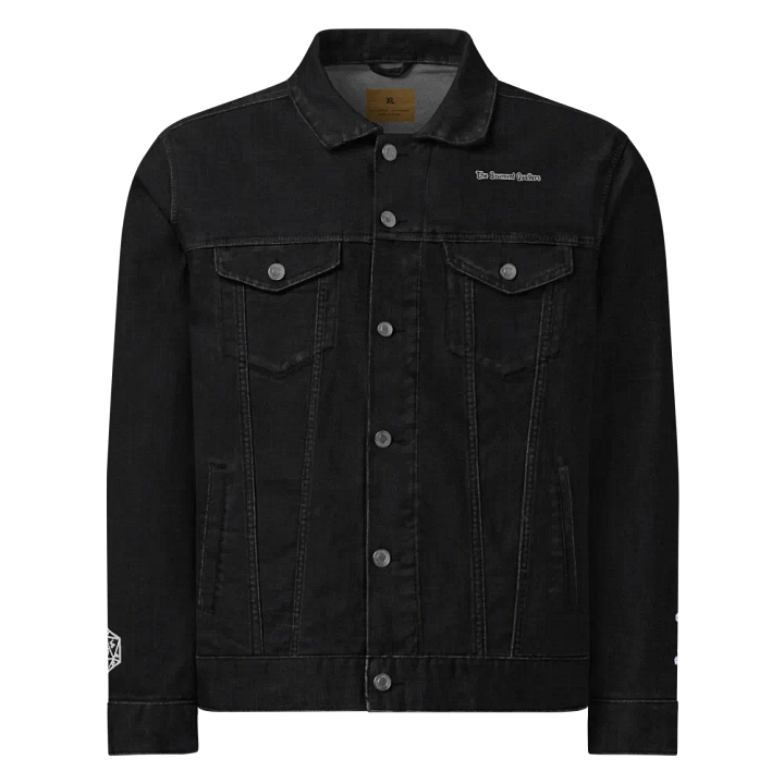 Jean Jacket stitched product image (2)