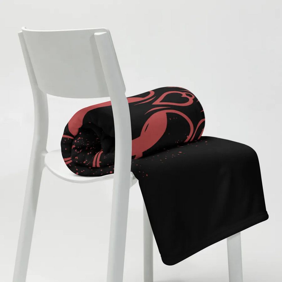 DANCE WITH DEATH BLANKET product image (8)