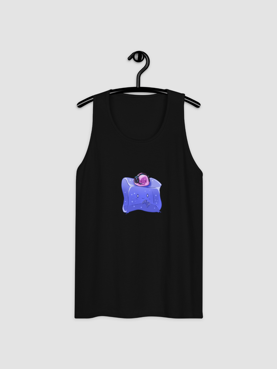 [BigSquishGaming] Cotton Heritage Men's Premium Tank Top (Printed on Demand) Cotton Heritage MC1790 - 5 product image (3)